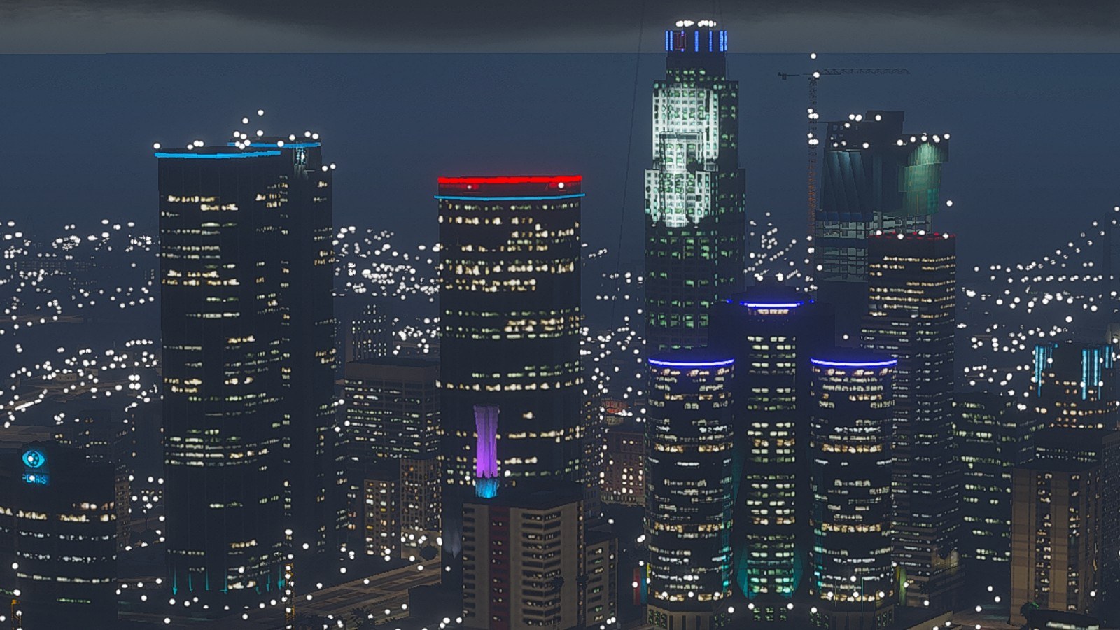 Los Santos From Above