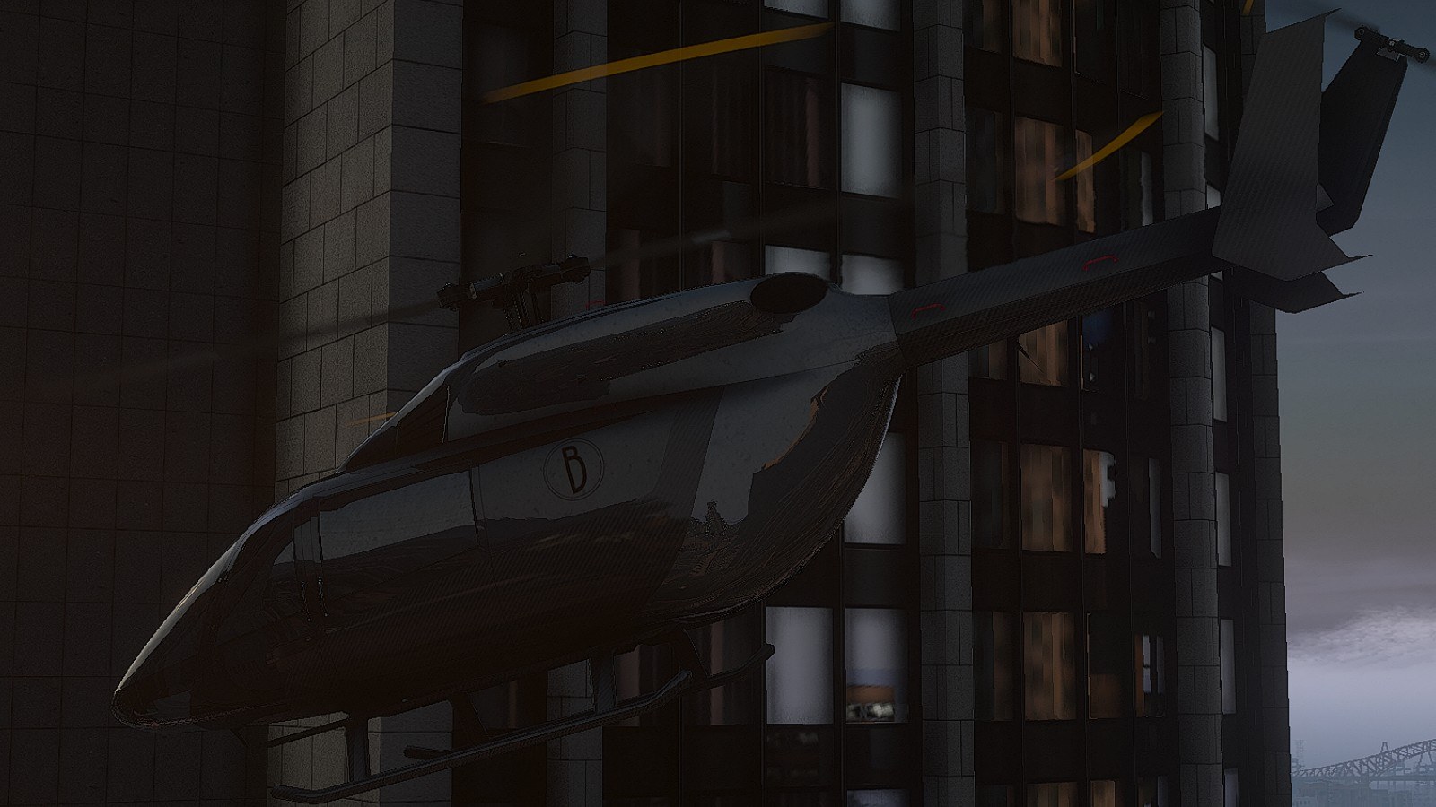 Lot helikopterem